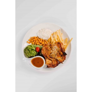 Old School Chicken Chop